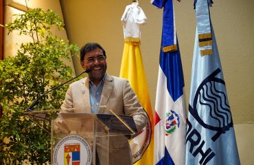 Foto 1. Olmedo Caba Romano Durante Su Intervención En El Cierre Del Diplomado.