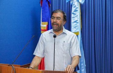 Foto 1. Olmedo Caba Romano, Director Ejecutivo Del INDRHI.