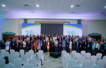 Foto 1. Directores De Agua Y Meteorología De Iberoamérica, Junto A Representantes Nacionales E Internacionales.