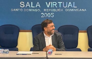 Foto 1. Olmedo Caba Junto A Miembros Del Plan San Juan En Sala Virtual Del INDRHI (1) (1)