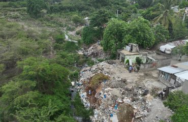 Foto 1. Toma Aérea Del Río San Marcos A Su Paso Por Los Rieles (San Marcos Abajo). (1)