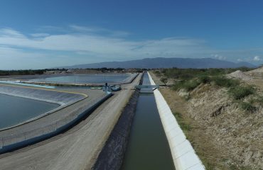 Foto 1. Canal Ysura En Proyecto Agrícola Azua II