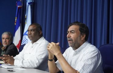 Olmedo Caba Romano Encabeza La Reunión Donde Acordaron Las Medidas Que Estará Implementando El INDRHI Durante La Temporada Ciclónica 2024