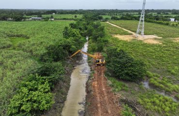 Foto 1. Vista Aérea Canal Yabacao